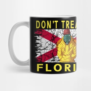 Dont tread on florida Mug